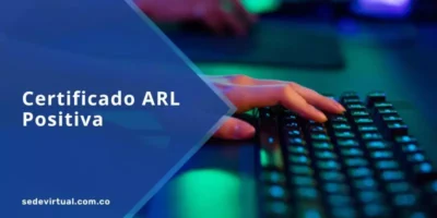 Certificado ARL positiva