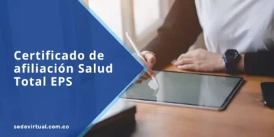 Descargar certificado salud total