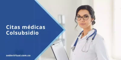 Citas médicas Colsubsidio