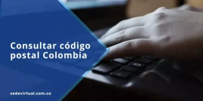 Consultar código postal Colombia