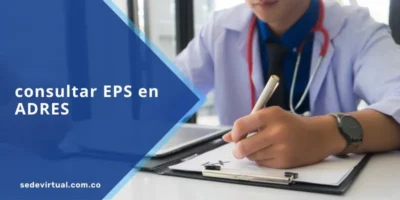 Consultar eps Adres